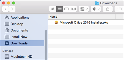 can you install office 2016 for windows on mac